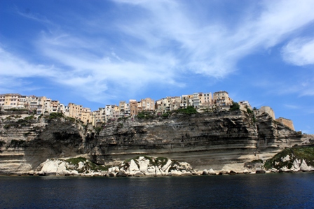 Steilkueste von Bonifacio